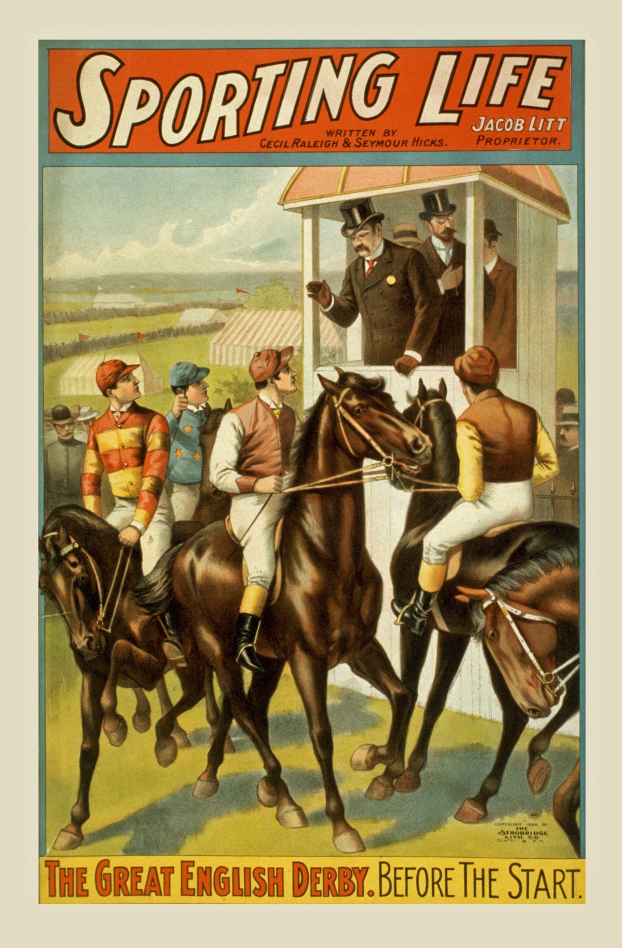 Vintage Sporting Life Poster