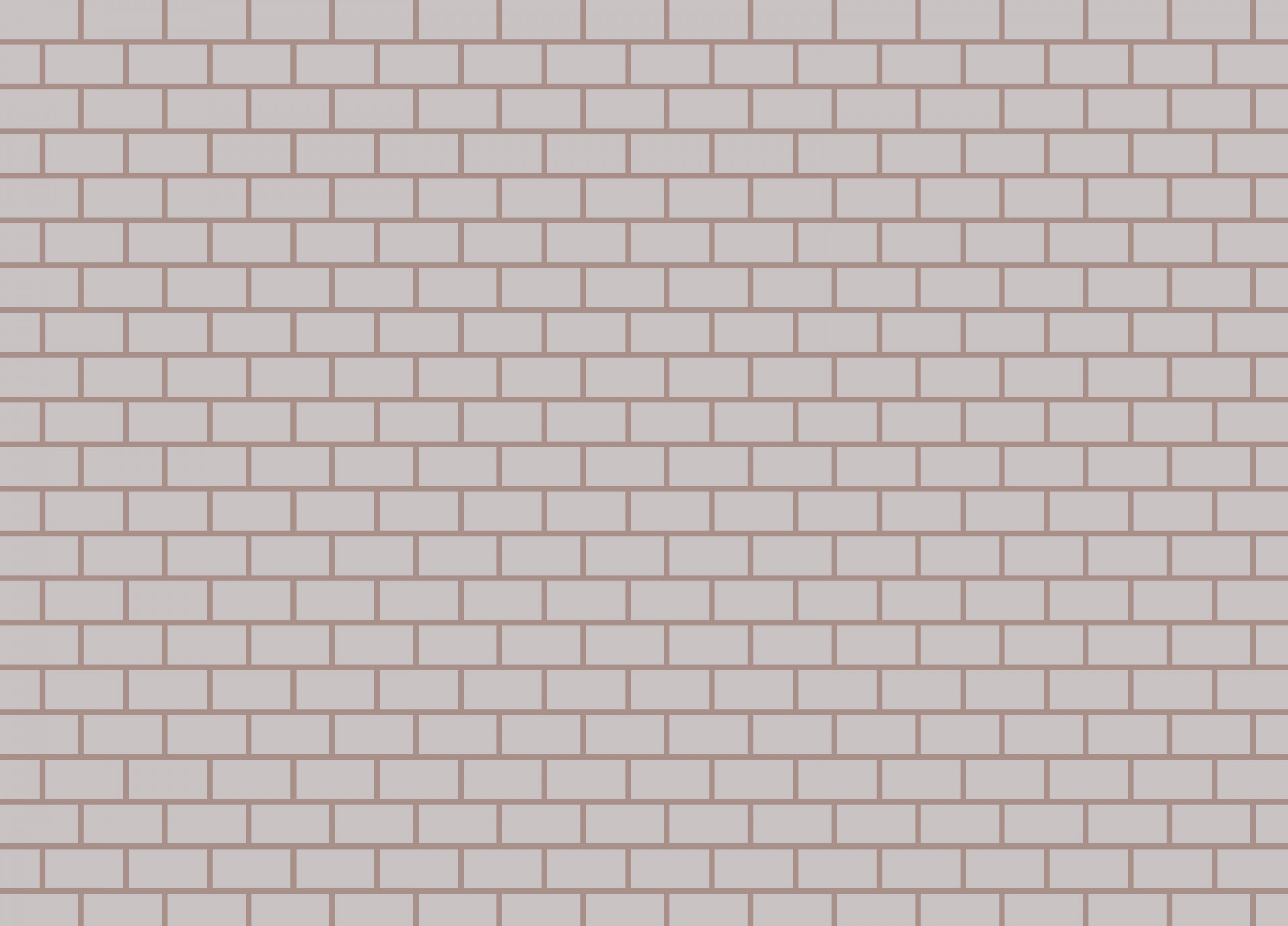 illustration of a white brick wall.