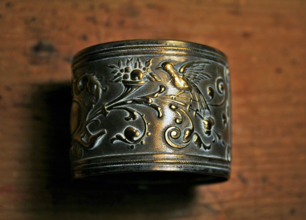 Brass Ring For Serviette Free Stock Photo - Public Domain Pictures