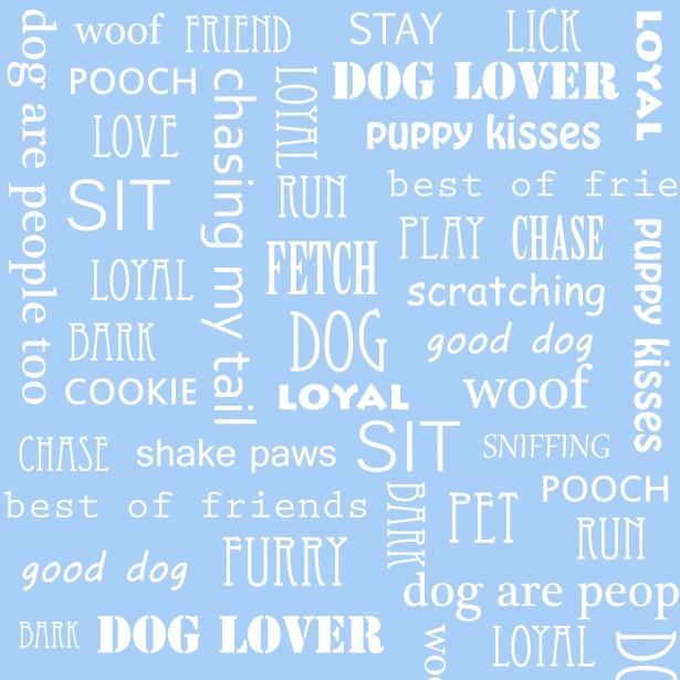 Dog Words Wallpaper Background Free Stock Photo Public Domain