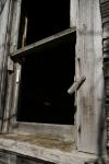Abandoned Farm House Window