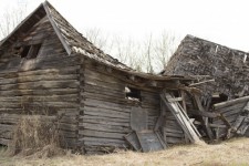 Abandoned Farm House Wreck