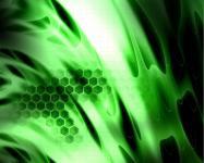 Abstract Background Green 1