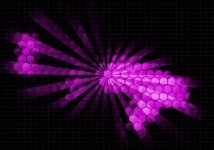 Abstract Background Purple 2