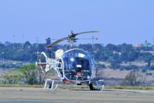 Bell 47 G-3b Helicopter