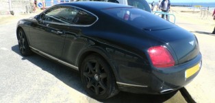 Bentley 2 Door Coupe Car