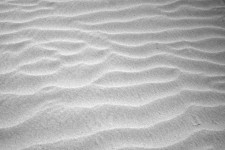 Black And White Sand Grains
