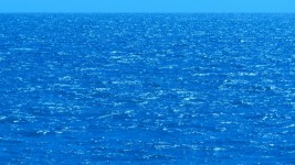 Blue Sky Ocean Sea