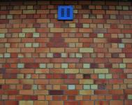 Brick Wall With Air Vent