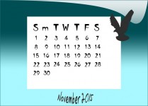 Calendar November 2015