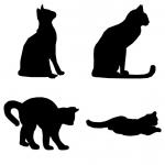 Cats Silhouettes