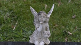 Cemetery Angel Blows A Kiss