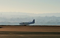 Cessna Caravan Landing