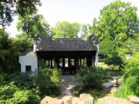 Chinese Garden Temple