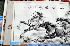 Chinese Painted Scroll
