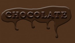 Chocolate Text