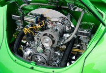 Classic Rear Car Engine