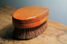 Clothes Brush Of Wood