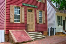 Colonial Storefront In Williamsburg