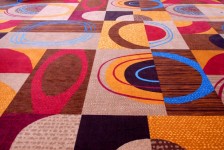 Colorful Rug Background