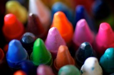 Colors Of Many Crayons