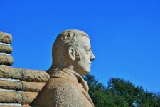 Corner Statue On Monument