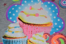 Cupcake Candy Sprinkles Colorful