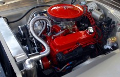 Customized Car Engine