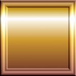Cylinder Gold Frame