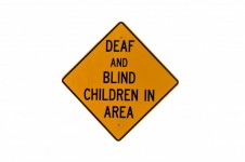 Deaf And Blind Children In The Area