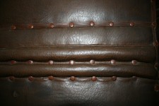 Detailed Leather Work On Mail Coach
