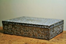 Embossed Metal Box