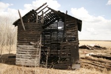 Farm Granary Burnt