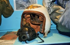 Flying Helmet And Oxygen Mask
