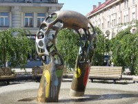 Fountain In Hradec Králové