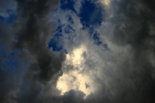 Gap In Clouds