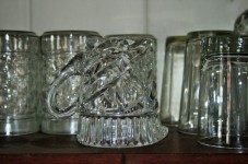 Glassware In Pub