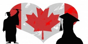 Graduate Grad Canada Flag
