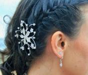 Hair And Adornment Of Bride