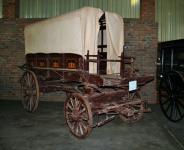 Hooded Horse Wagon