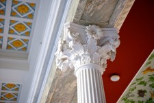 Intricate Corinthian Columns