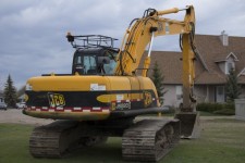 JCB Excavator Heavy Equipment