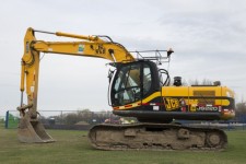 JCB Excavator Heavy Equipment