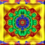Kaleidoscopic Color Fractal