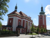 Church In Red Kostelec