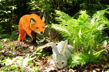 Lego Fox And Bunny