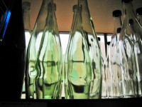 Light Green Bottles