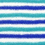 Metallic Blue Glitter Stripes