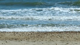 Ocean Beach Sea Waves