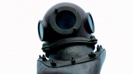 Old Diving Helmet